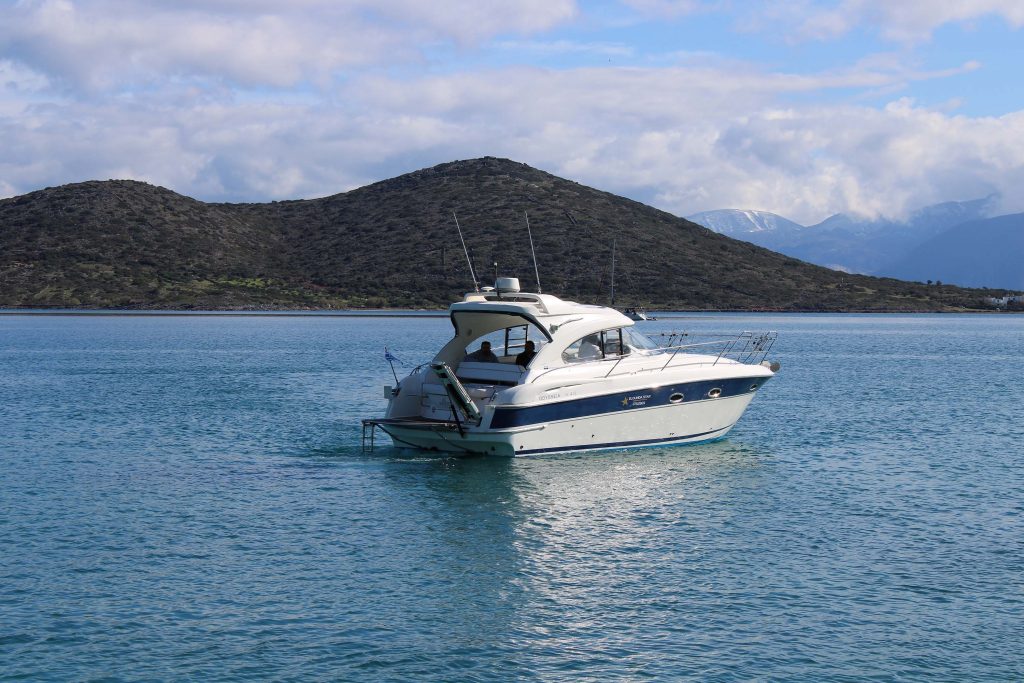 3 elounda boat trips "Odysseia"