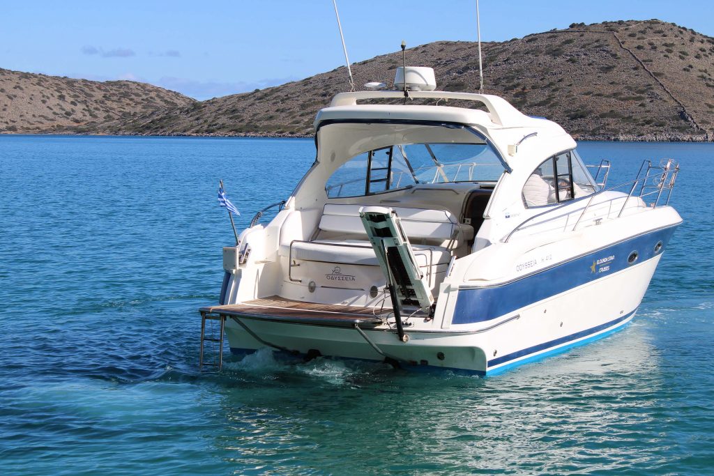 6 elounda boat trips "Odysseia"